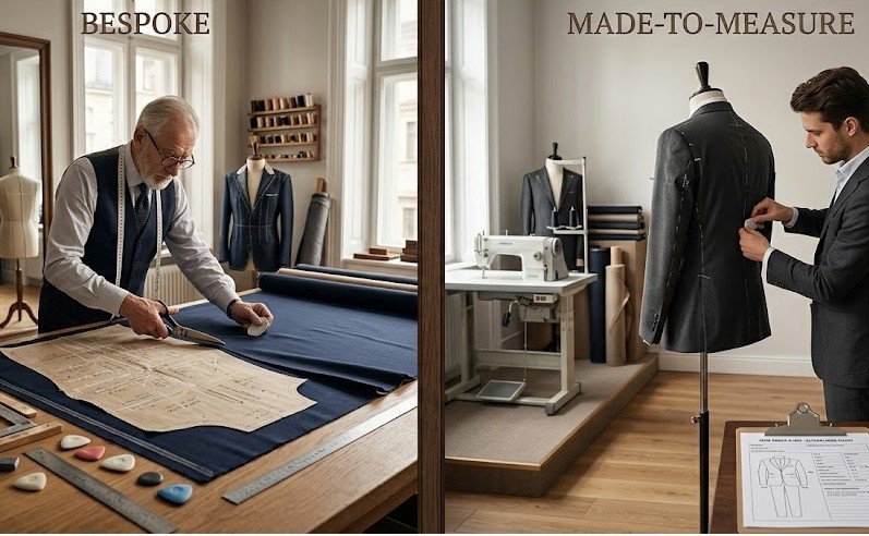 Bespoke vs Made-to-Measure: The Real Difference