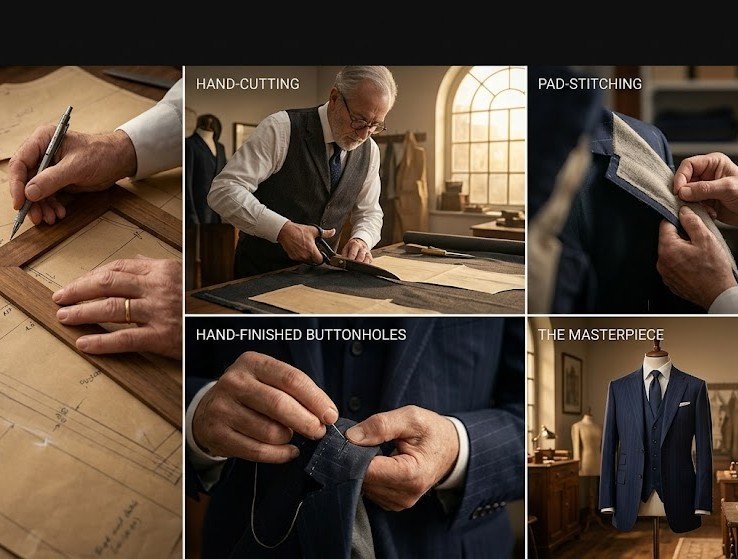 How Long Does a Bespoke Suit Take?