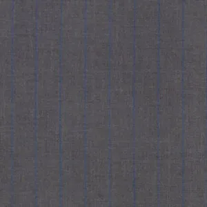 Charcoal Striped fabric swatch