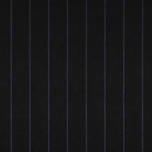 Black Solid fabric swatch