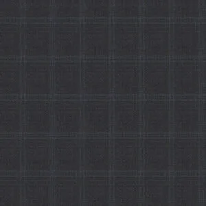 Charcoal Striped fabric swatch