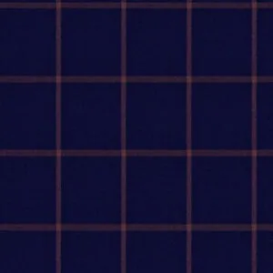 Navy Solid fabric swatch