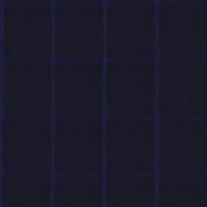 Navy Solid fabric swatch