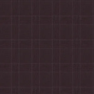 Burgundy Striped fabric swatch