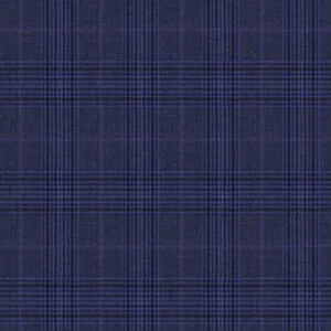 Blue Striped fabric swatch