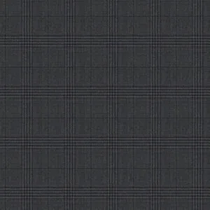Charcoal Textured fabric swatch