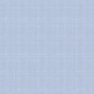 Blue Plain fabric swatch