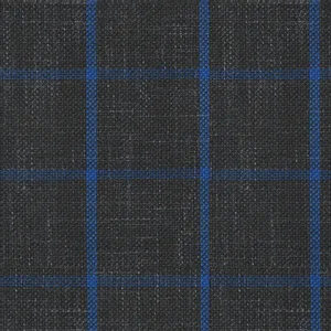 Mid Grey Textured fabric swatch