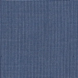 Blue Striped fabric swatch