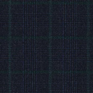 Navy Solid fabric swatch
