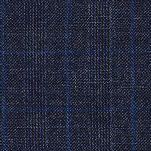 Blue Textured fabric swatch