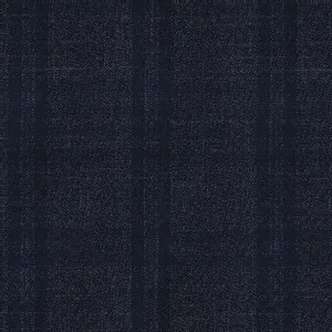 Navy Solid fabric swatch