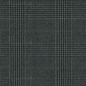 Blue Striped fabric swatch