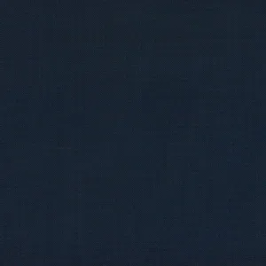 Navy Solid fabric swatch