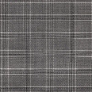 Mid Grey Solid fabric swatch