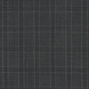 Charcoal Textured fabric swatch