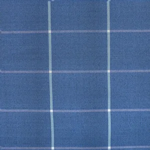 Blue Textured fabric swatch