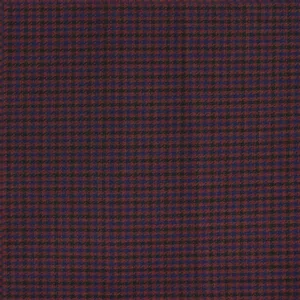 Red Striped fabric swatch