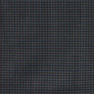 Blue Striped fabric swatch