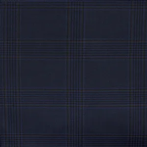 Blue Striped fabric swatch