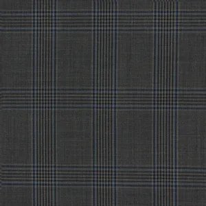 Charcoal Textured fabric swatch