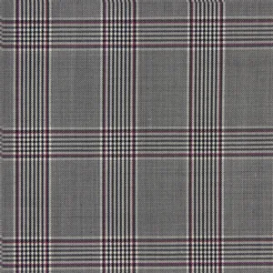 Mid Grey Solid fabric swatch