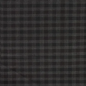 Charcoal Solid fabric swatch