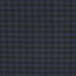 Blue Textured fabric swatch