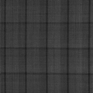 Charcoal Solid fabric swatch