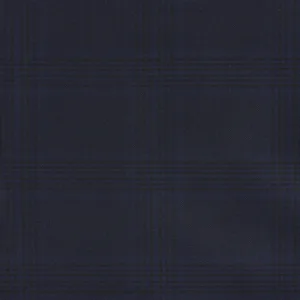 Blue Striped fabric swatch