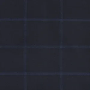 Navy Textured fabric swatch