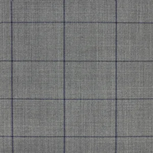 Mid Grey Solid fabric swatch