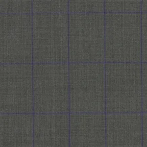 Mid Grey Solid fabric swatch