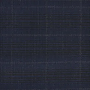 Blue Textured fabric swatch