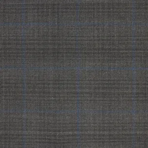 Mid Grey Solid fabric swatch