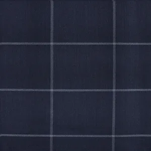 Navy Solid fabric swatch