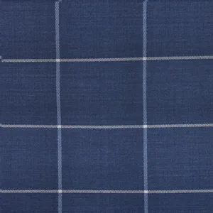 Blue Textured fabric swatch