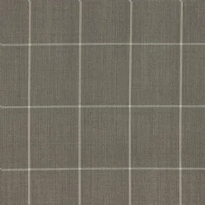 Mid Grey Solid fabric swatch
