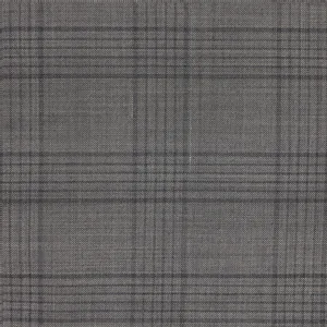 Mid Grey Solid fabric swatch