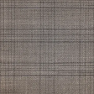 Charcoal Check fabric swatch