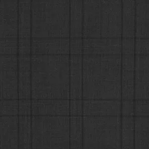 Charcoal Solid fabric swatch