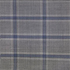 Mid Grey Textured fabric swatch