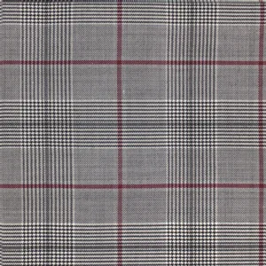 Mid Grey Solid fabric swatch