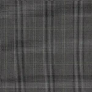 Mid Grey Solid fabric swatch