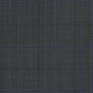 Charcoal Textured fabric swatch