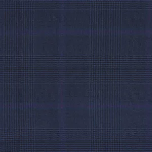 Blue Textured fabric swatch