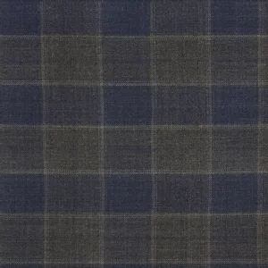 Blue Textured fabric swatch