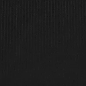 Black Solid fabric swatch