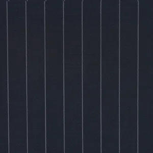 Navy Striped fabric swatch