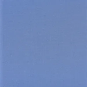 Blue Solid fabric swatch